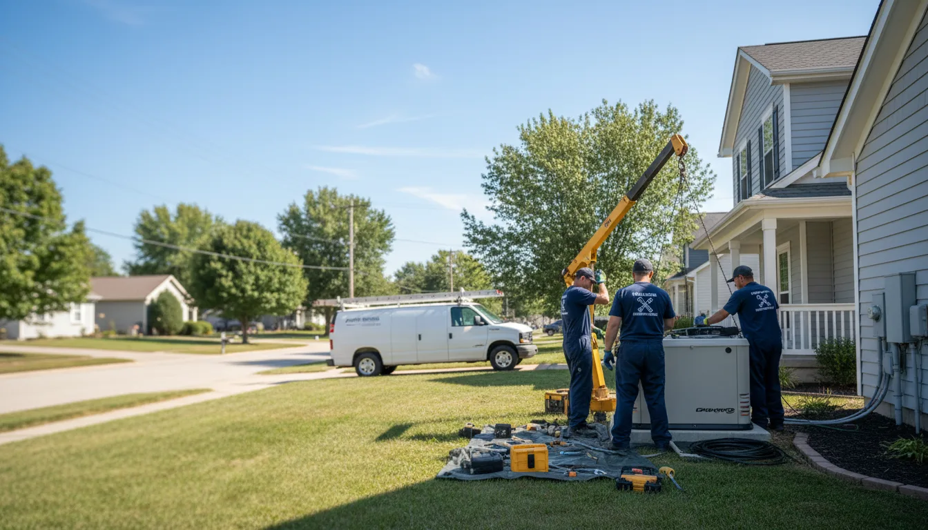Generator Installation in Waukomis, OK near me